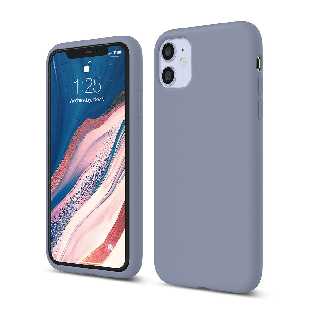 Husa Soft Silicone - iPhone 11 - Slate Gray