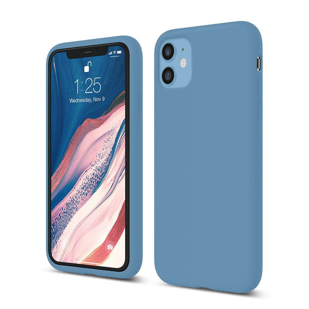 Husa Soft Silicone - iPhone 11 - Lilac