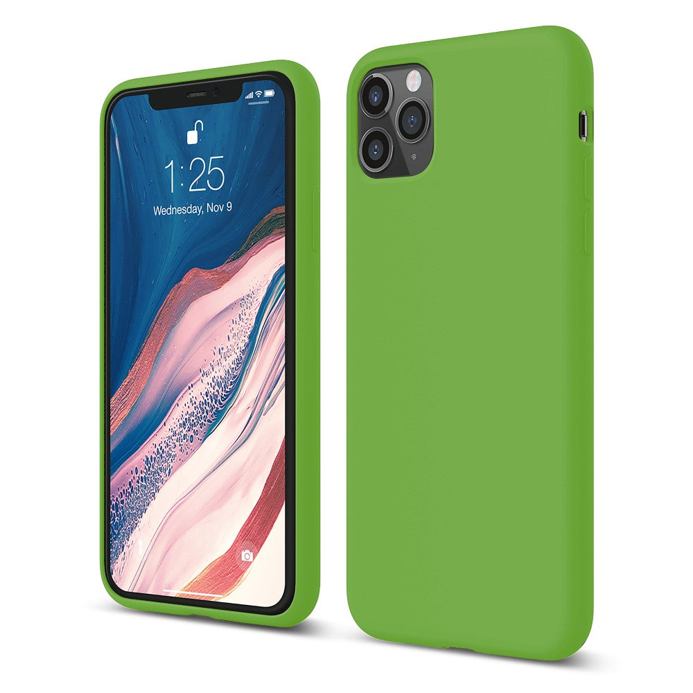 Husa Soft Silicone - iPhone 11 Pro - Acid Green