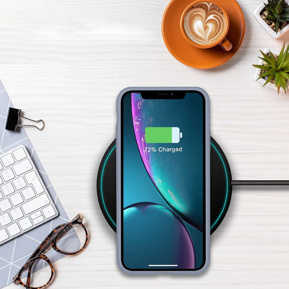 Husa Soft Silicone - iPhone 11 Pro - Slate Gray