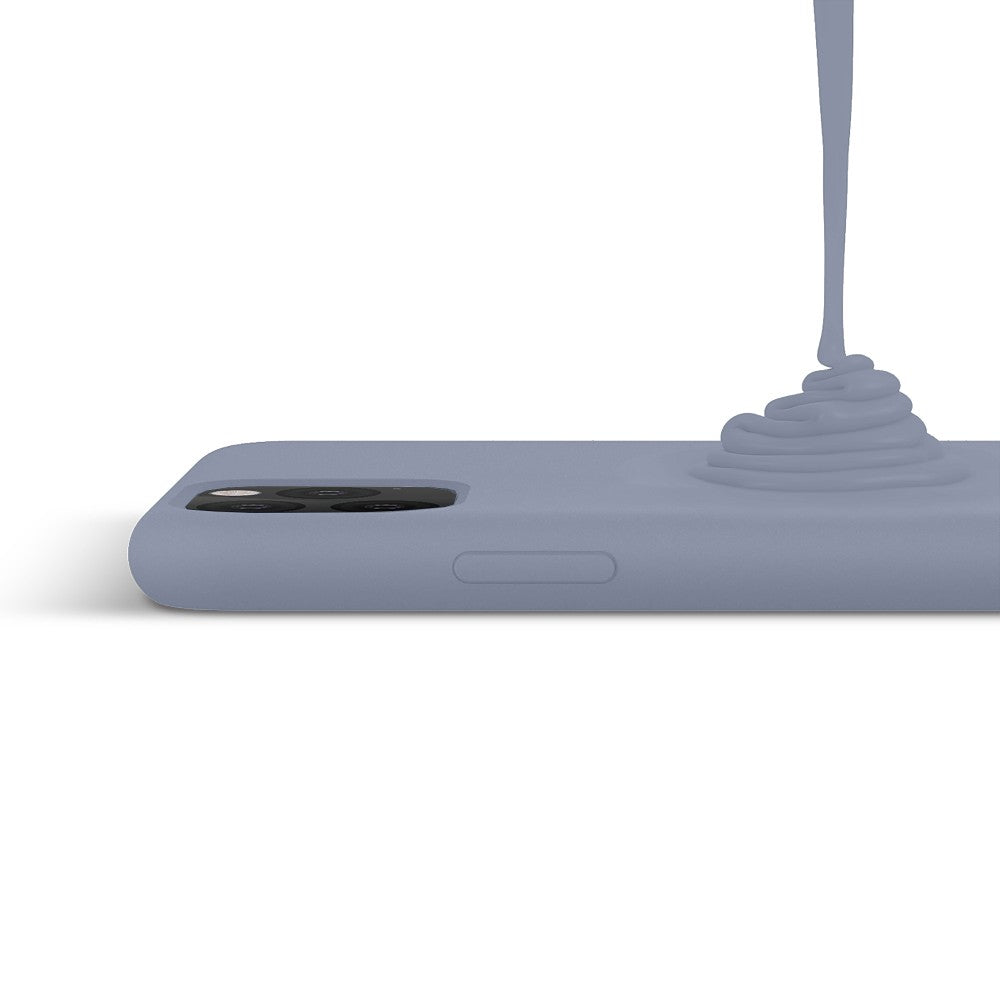 Husa Soft Silicone - iPhone 11 Pro - Slate Gray
