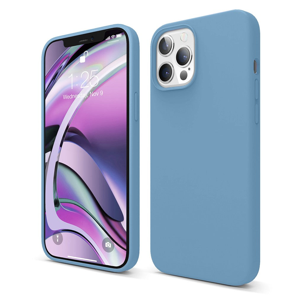 Husa Soft Silicone - iPhone 12 Pro Max - Lilac