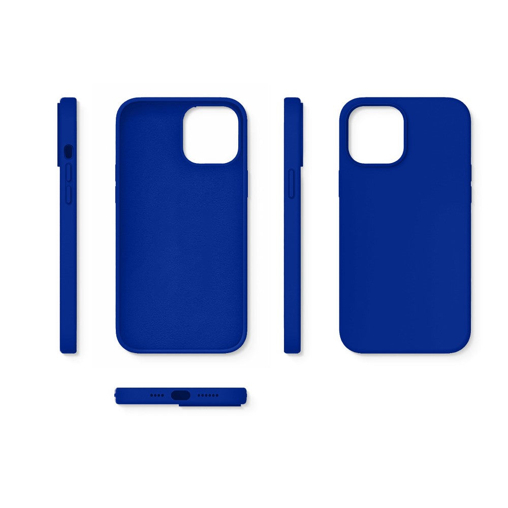 Husa Soft Silicone - iPhone 12 Pro Max - Dark Blue