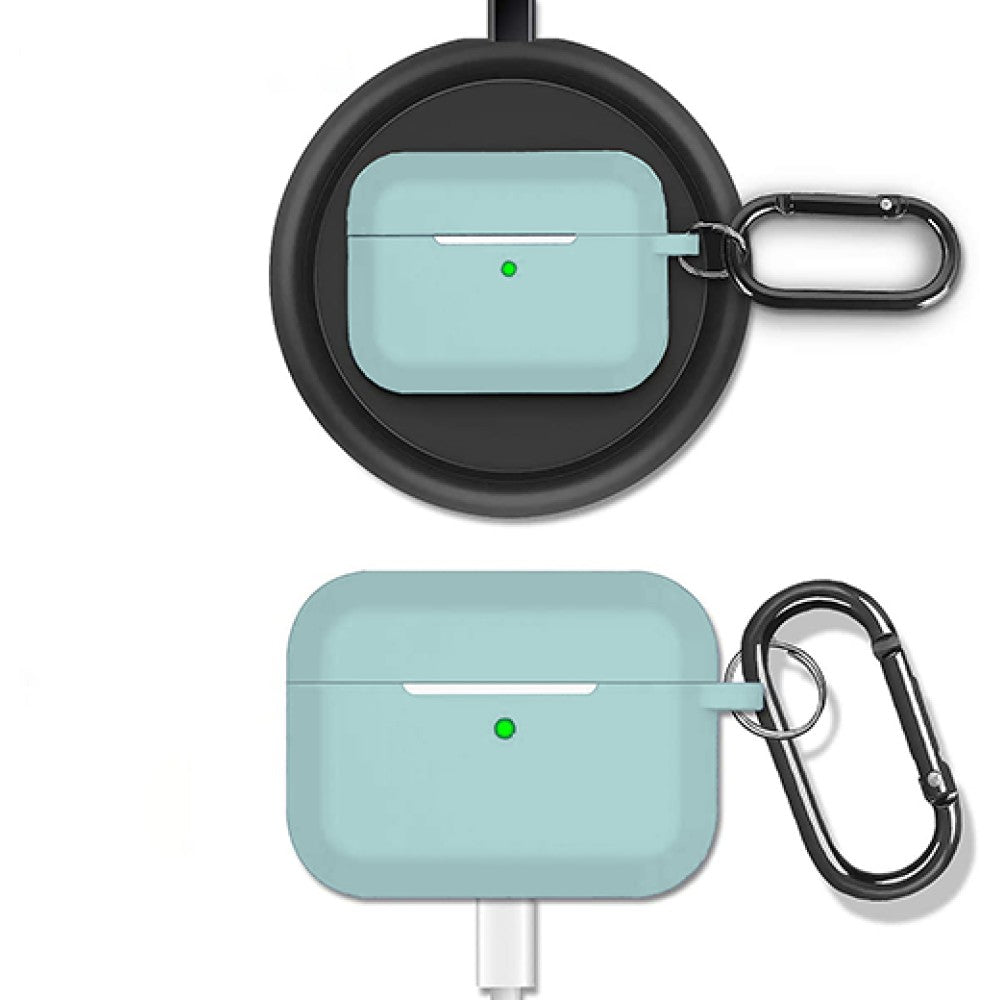 Husa Soft Silicone - AirPods Pro 1/2 - Baby Blue