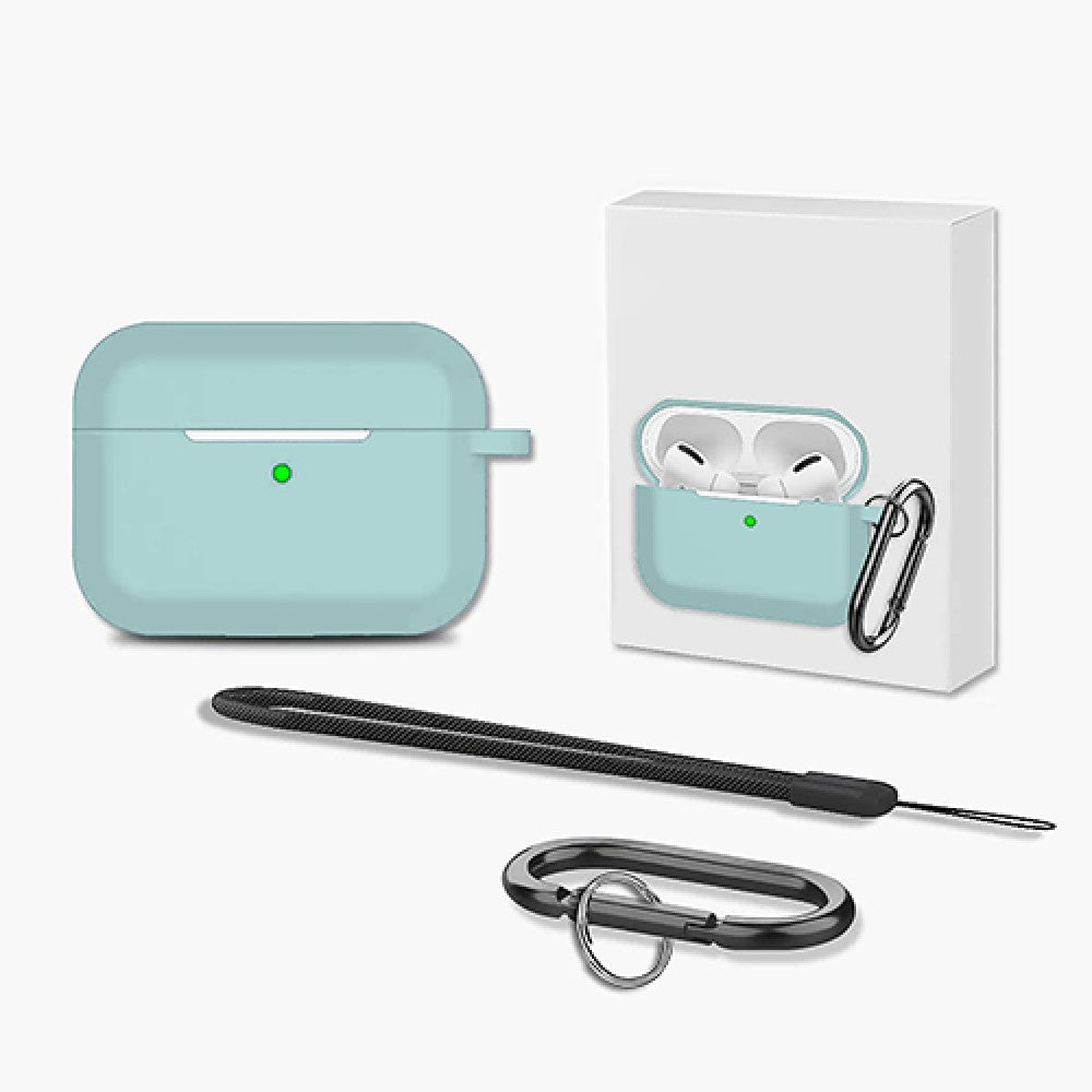 Husa Soft Silicone - AirPods Pro 1/2 - Baby Blue