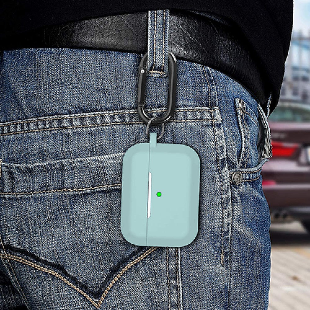 Husa Soft Silicone - AirPods Pro 1/2 - Baby Blue
