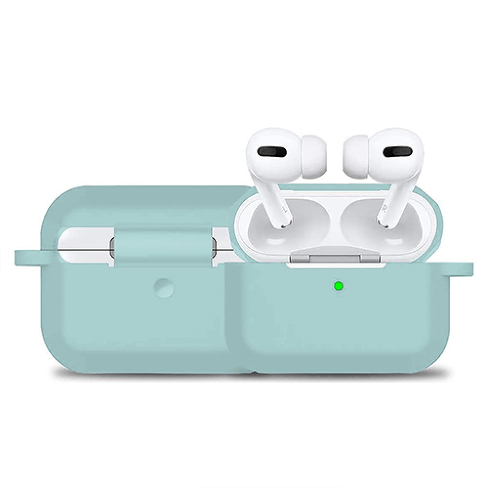 Husa Soft Silicone - AirPods Pro 1/2 - Baby Blue