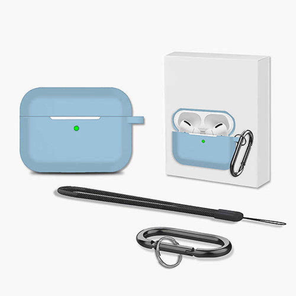 Husa Soft Silicone - AirPods Pro 1/2 - Lilac