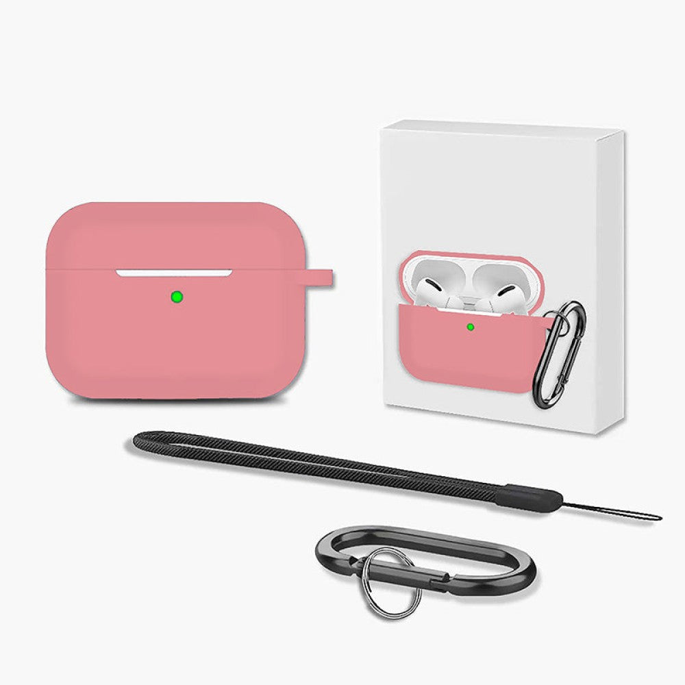 Husa Soft Silicone - AirPods Pro 1/2 - Flamingo Pink