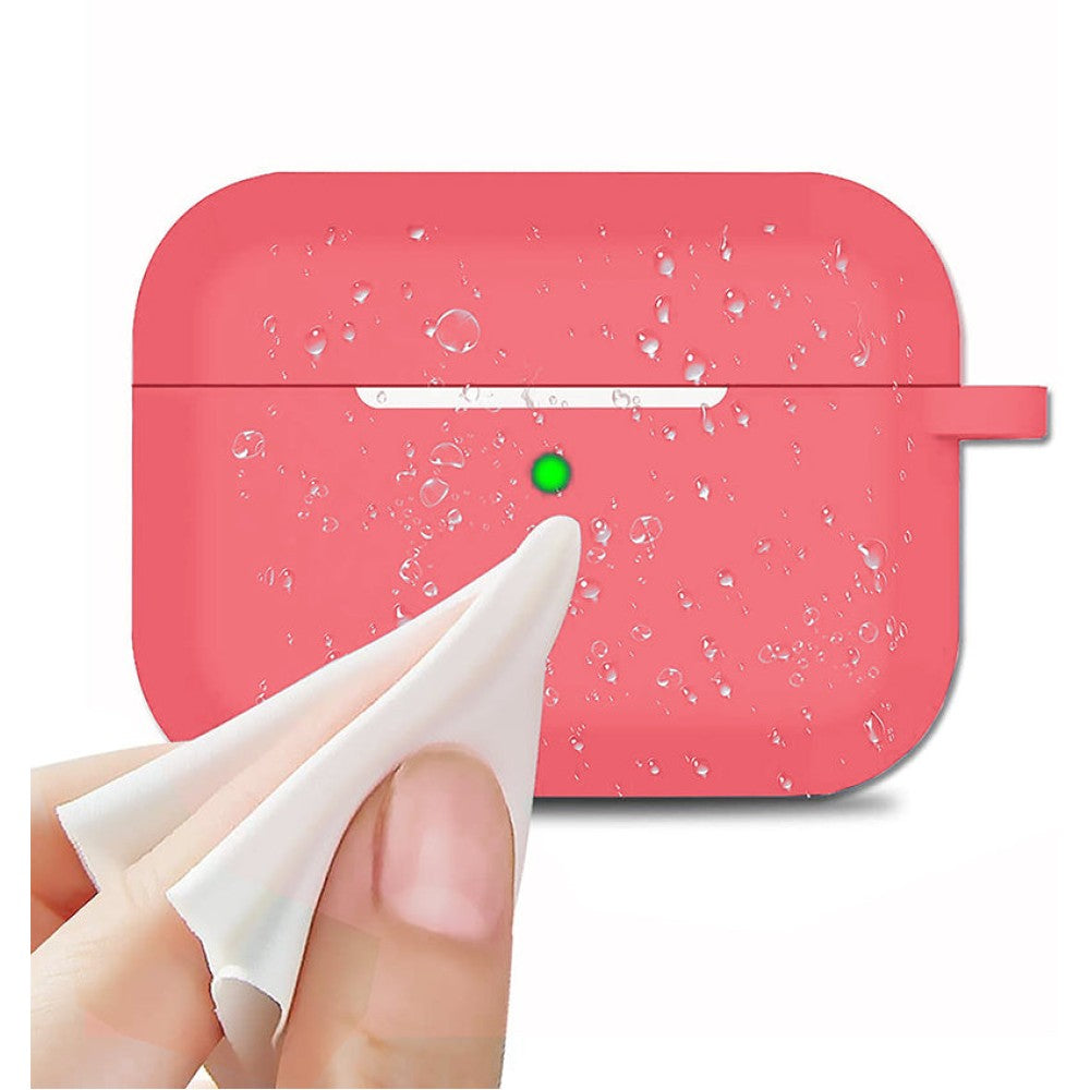 Husa Soft Silicone - AirPods Pro 1/2 - Flamingo Pink