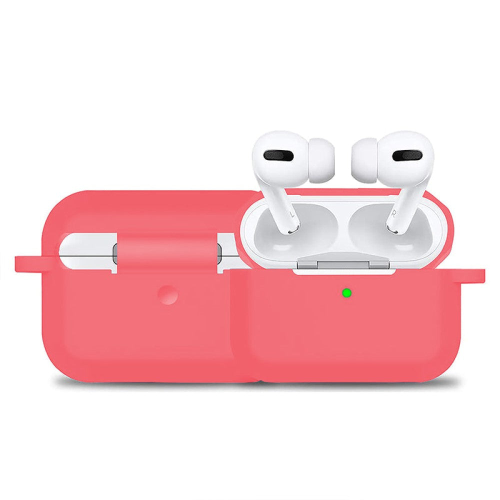 Husa Soft Silicone - AirPods Pro 1/2 - Flamingo Pink