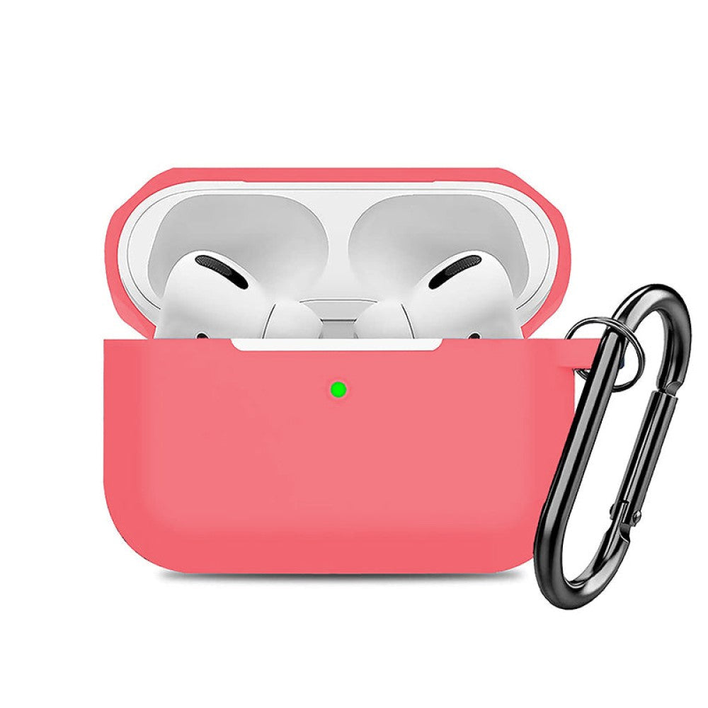 Husa Soft Silicone - AirPods Pro 1/2 - Flamingo Pink