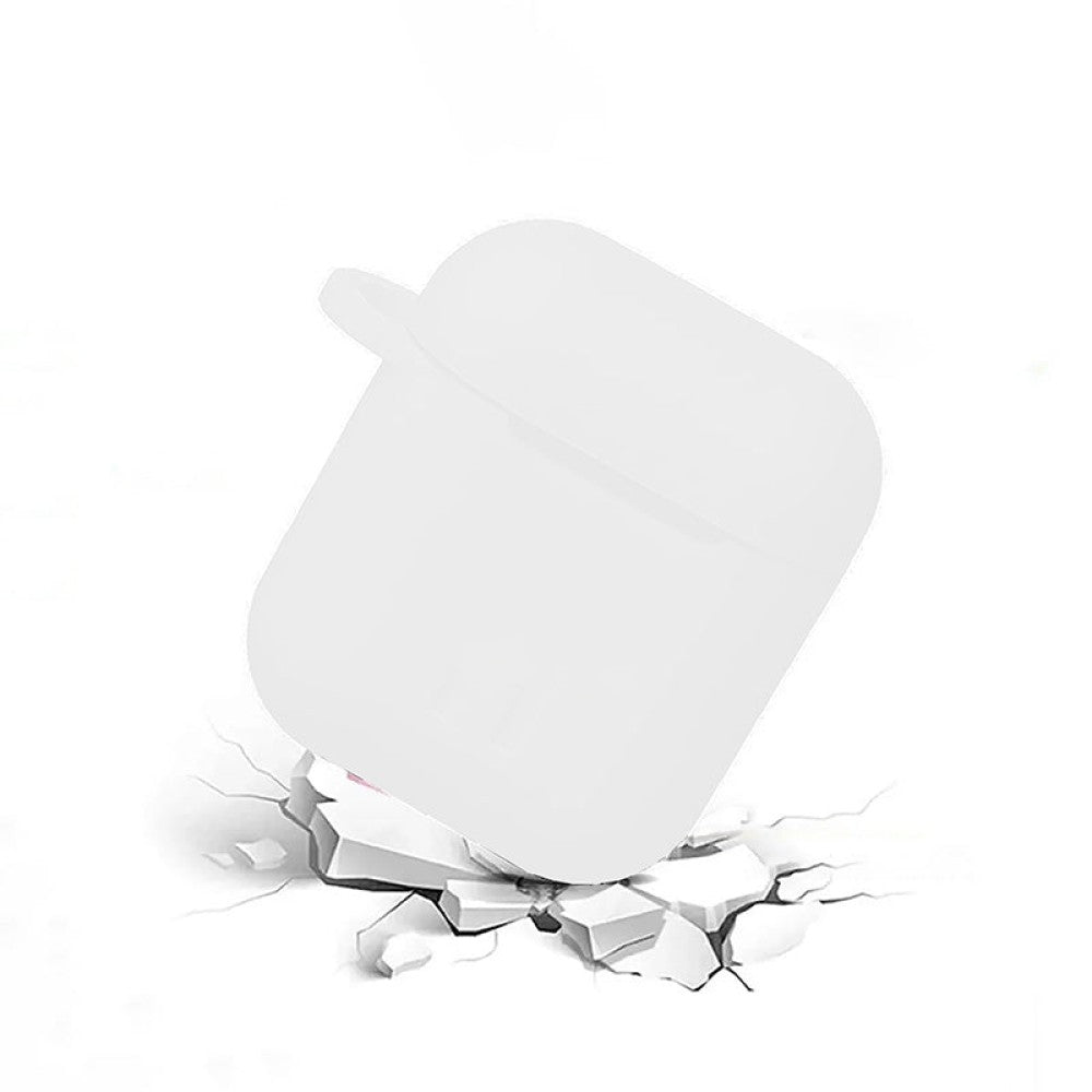 Husa Soft Silicone - AirPods 1/2 - Clear