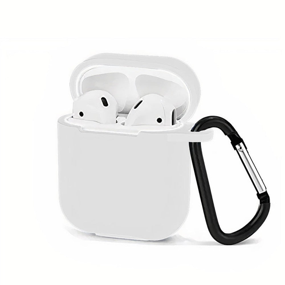 Husa Soft Silicone - AirPods 1/2 - Clear
