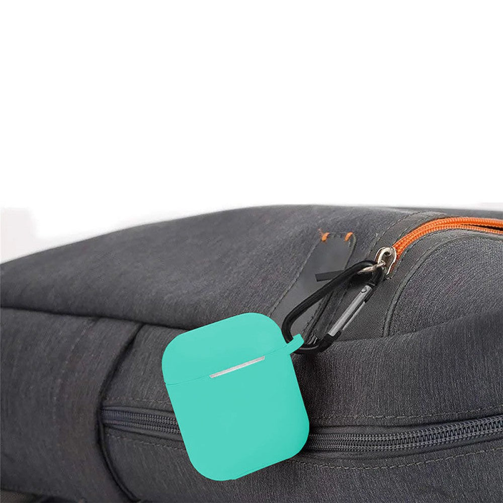 Husa Soft Silicone - AirPods 1/2 - Turqoise