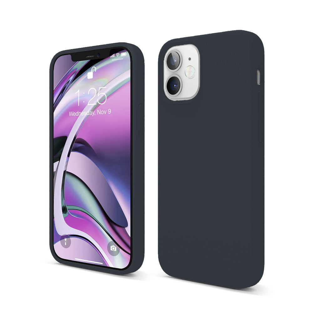 Husa Soft Silicone - iPhone 12 Mini - Midnight Blue