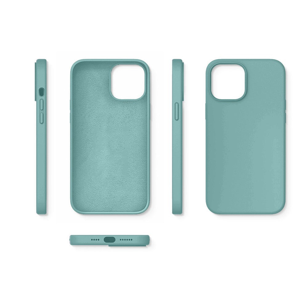Husa Soft Silicone - iPhone 12 Mini - Marine Green
