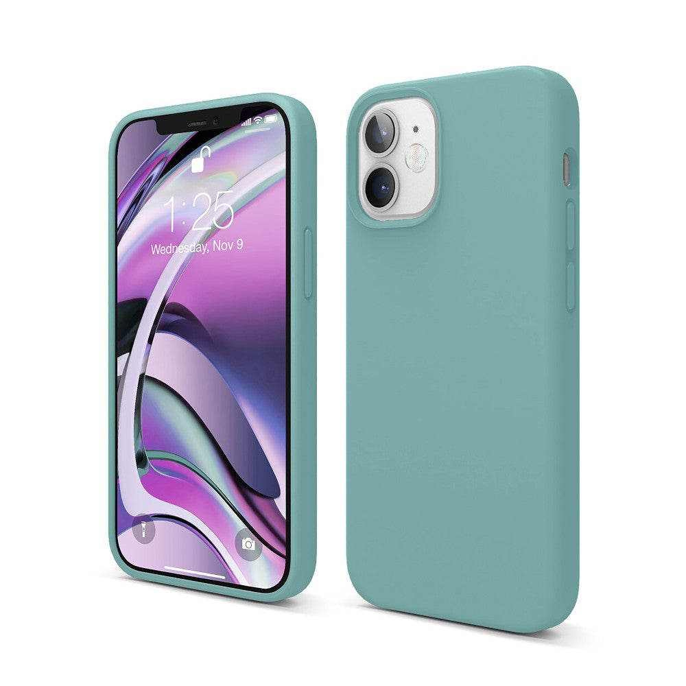 Husa Soft Silicone - iPhone 12 Mini - Marine Green