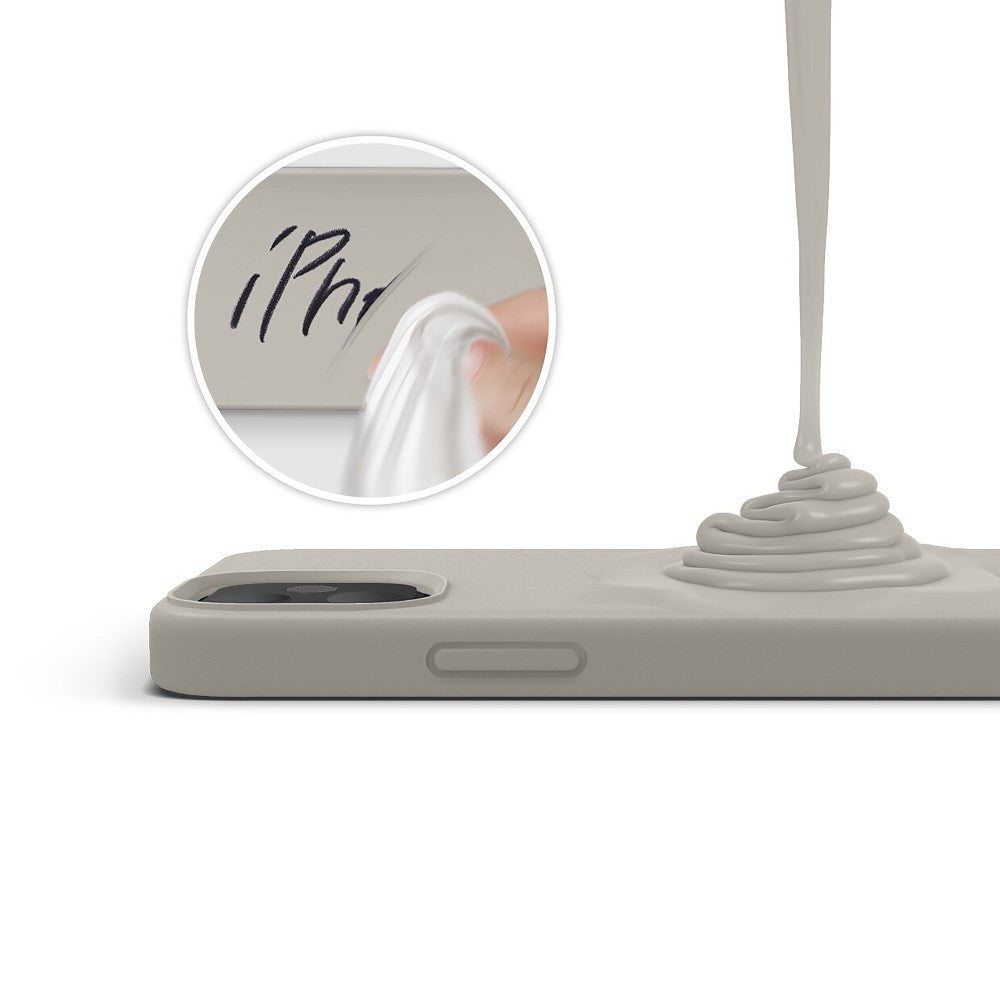 Husa Soft Silicone - iPhone 12 Mini - Gray