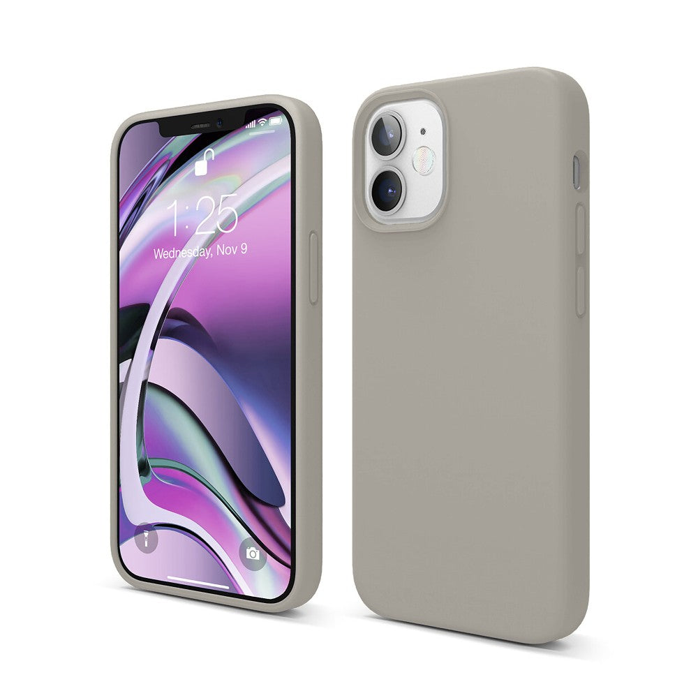 Husa Soft Silicone - iPhone 12 Mini - Gray