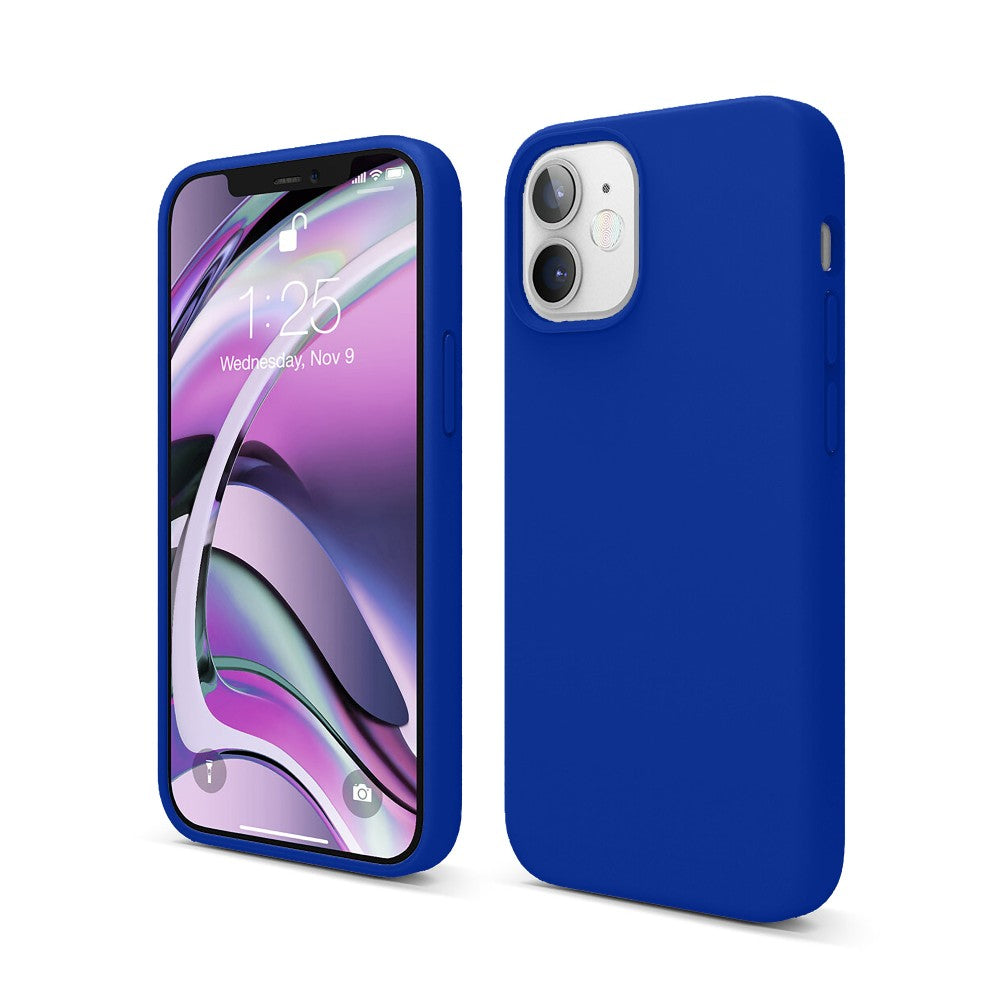 Husa Soft Silicone - iPhone 12 Mini - Dark Blue