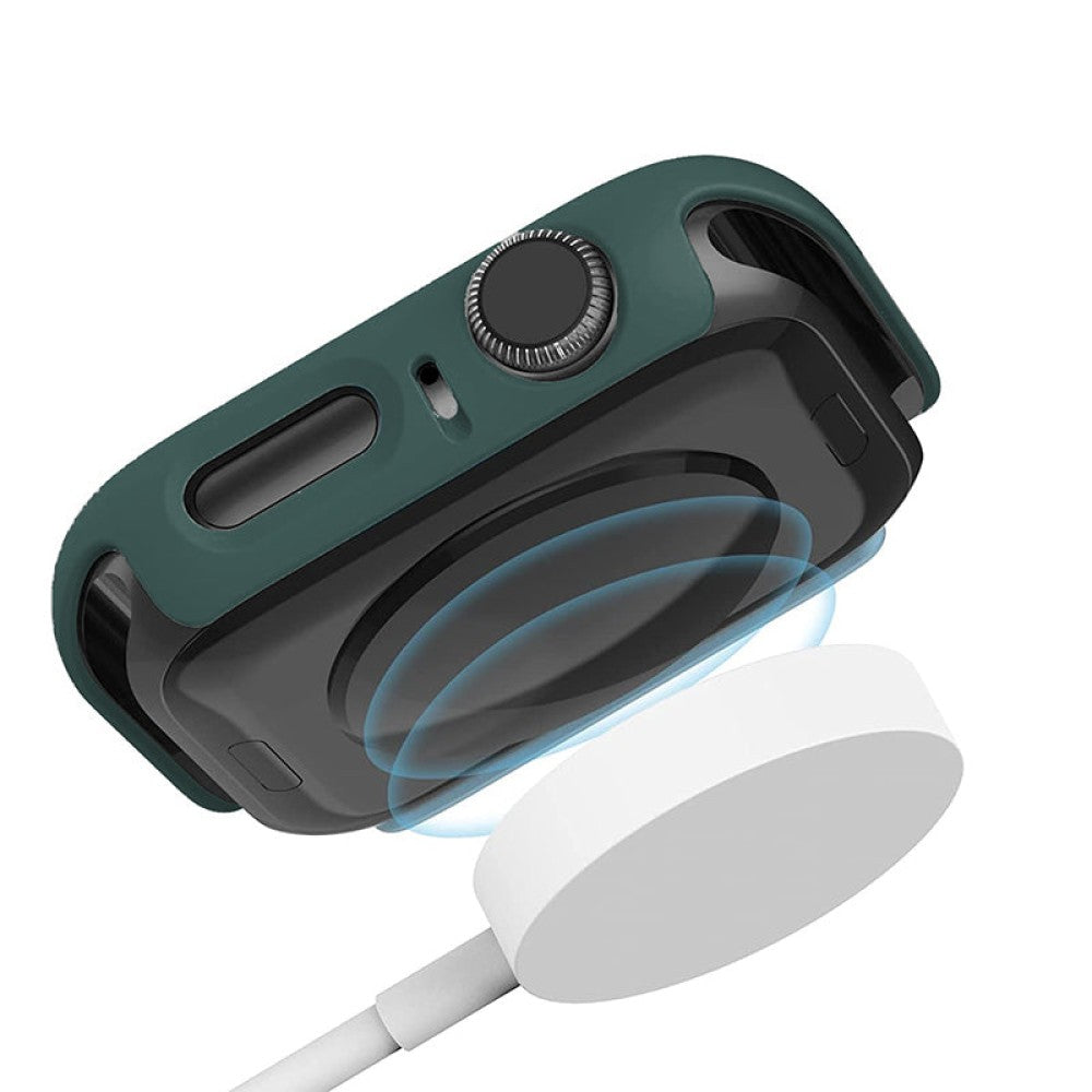 Carcasa 360° (Husa + Folie) - Apple Watch 1/2/3 - 38MM - Marine