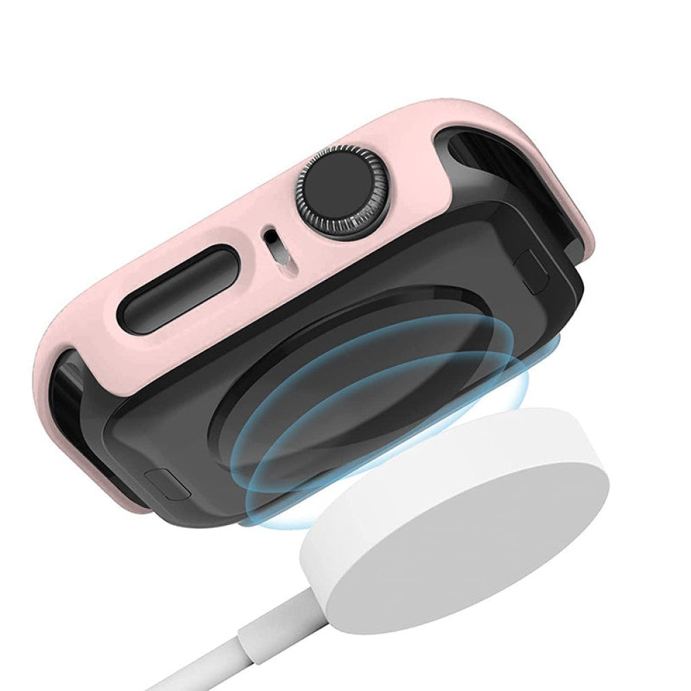 Carcasa 360° (Husa + Folie) - Apple Watch 7/8/9 - 41MM - Pink