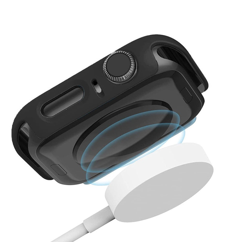 Carcasa 360° (Husa + Folie) - Apple Watch 7/8/9 - 41MM - Black