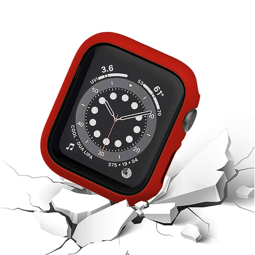 Carcasa 360° (Husa + Folie) - Apple Watch 4/5/6/SE - 44MM - Red