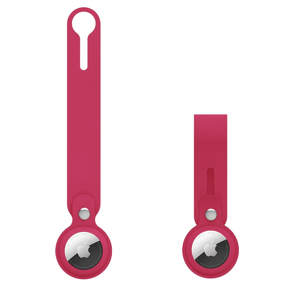 Husa Silicone Loop - AirTag - Rose
