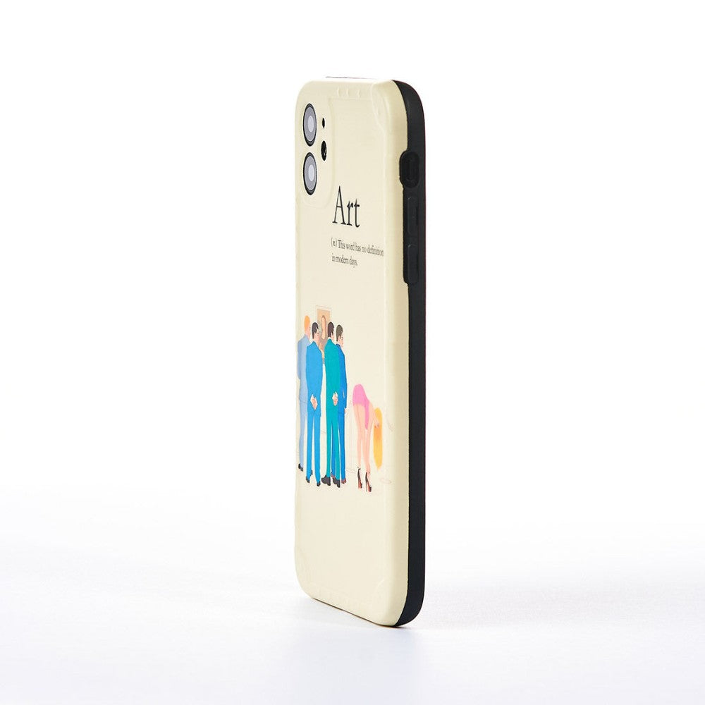 Husa Gossip - iPhone 11 - Alb