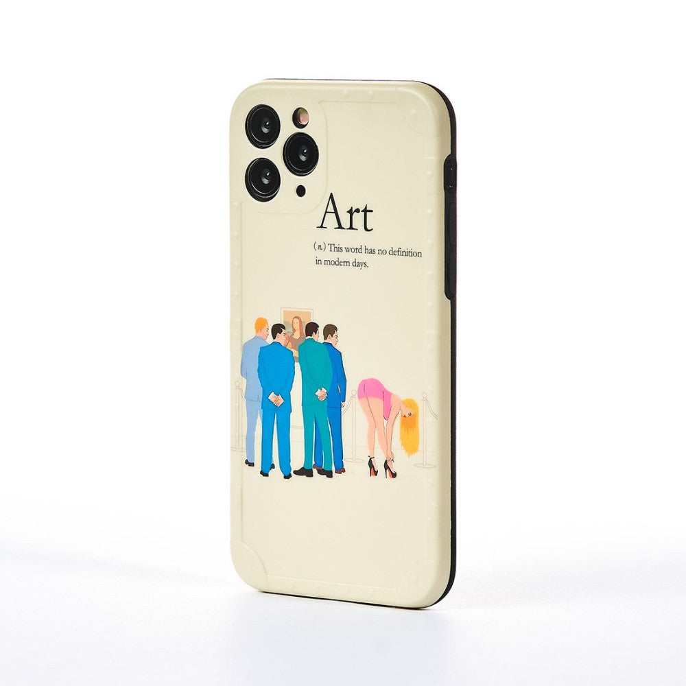 Husa Gossip - iPhone 11 Pro - Alb