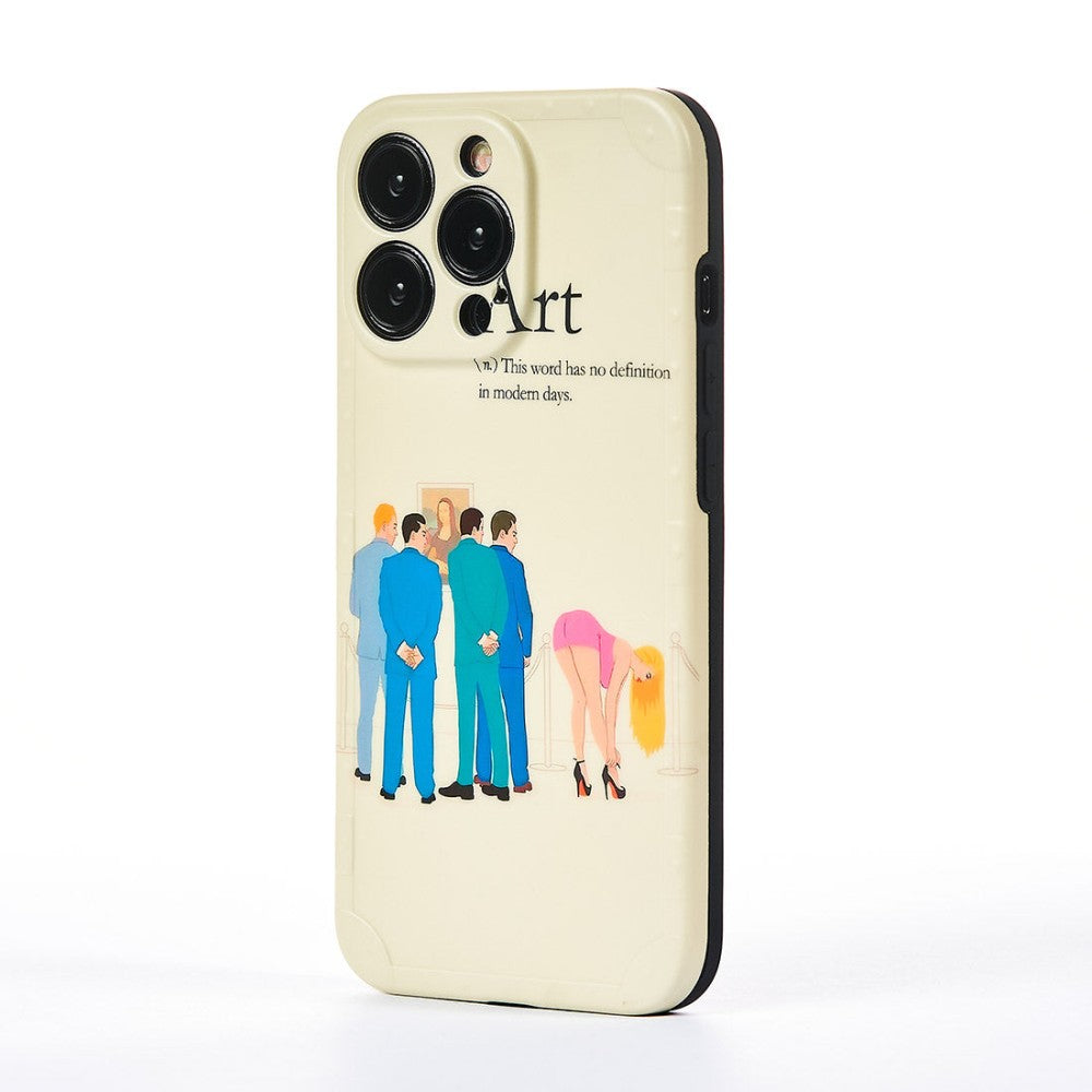 Husa Gossip - iPhone 13 Pro - Alb