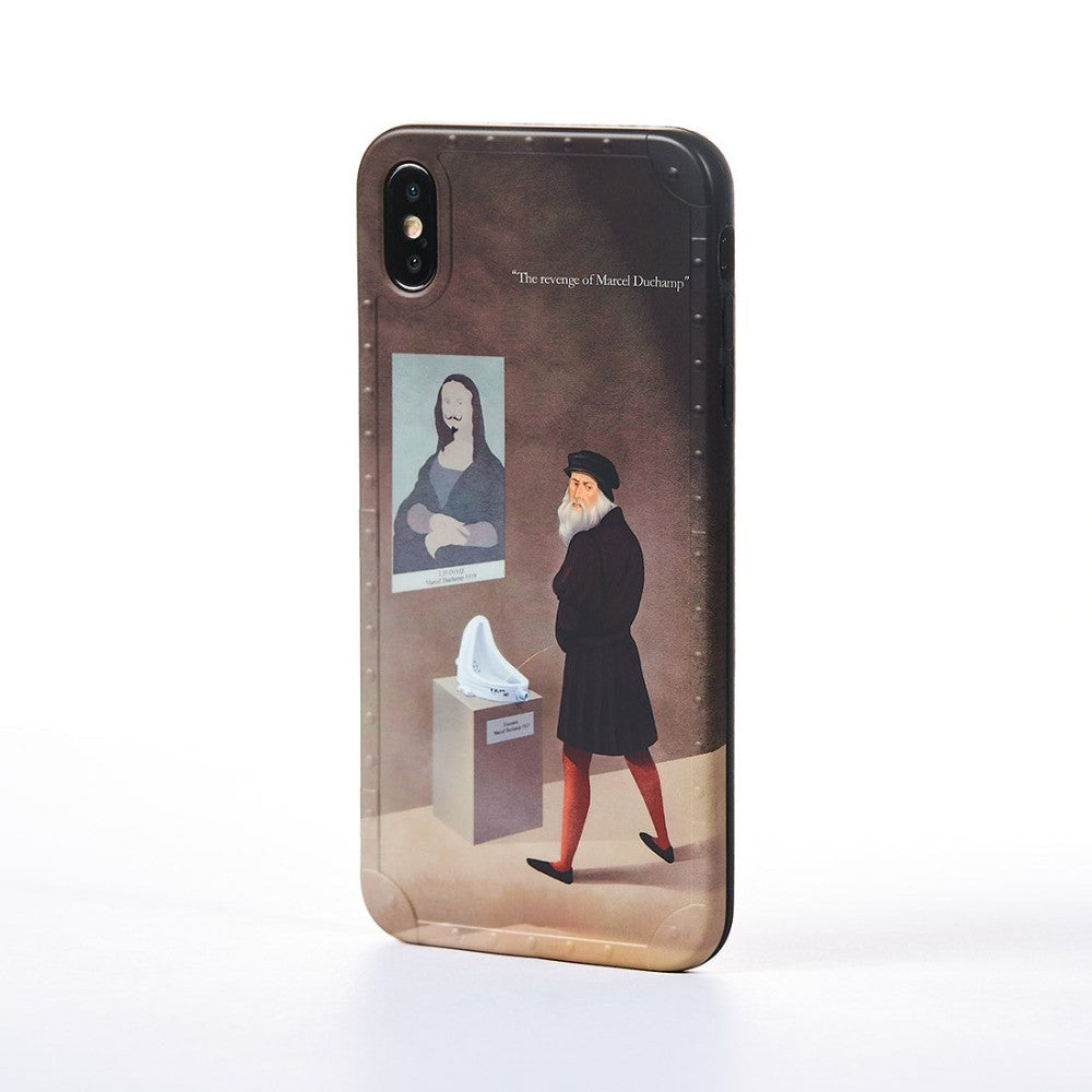 Husa The New Mona Lisa - iPhone XS Max - Maro