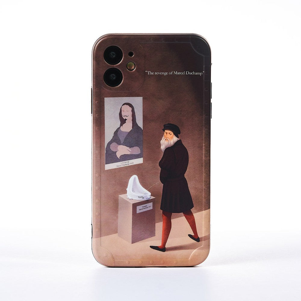 Husa The New Mona Lisa - iPhone 11 - Maro