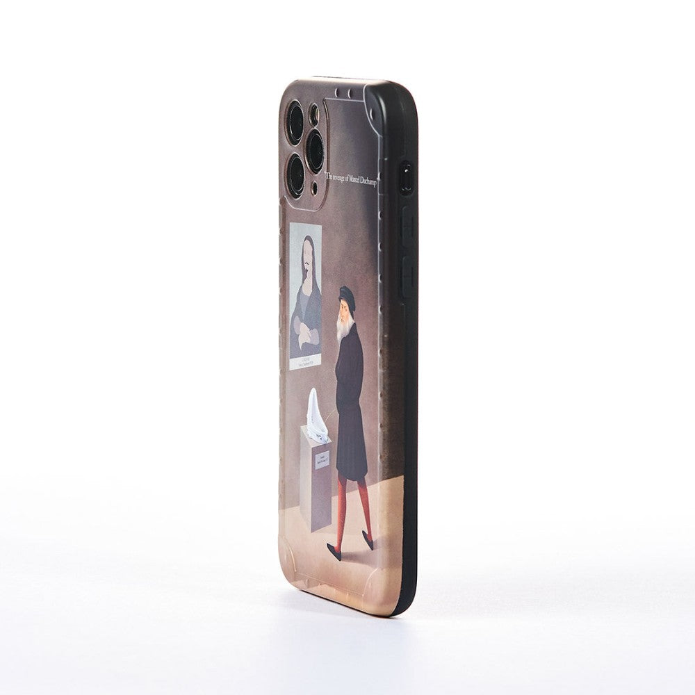 Husa The New Mona Lisa - iPhone 11 Pro - Maro