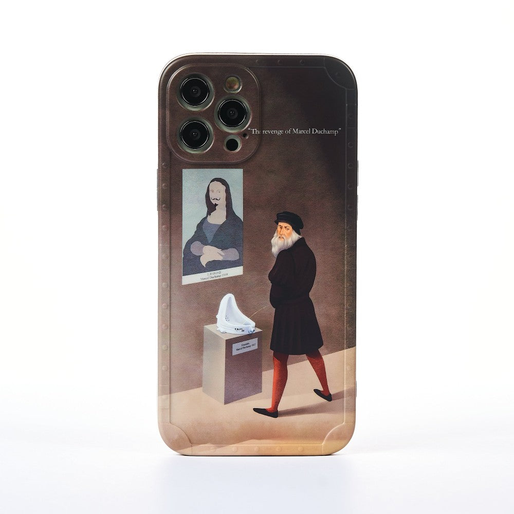 Husa The New Mona Lisa - iPhone 12 Pro Max - Maro