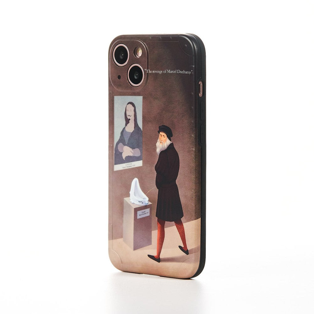Husa The New Mona Lisa - iPhone 13 - Maro
