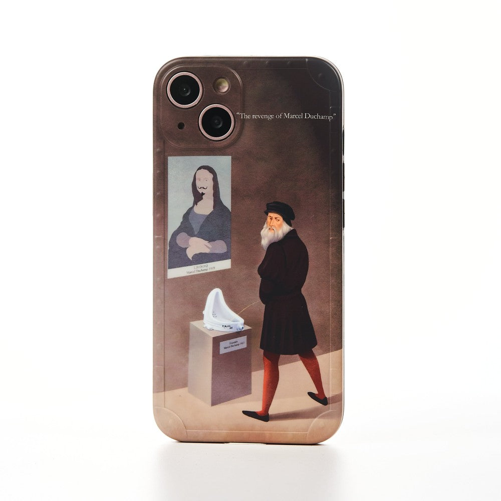 Husa The New Mona Lisa - iPhone 13 - Maro
