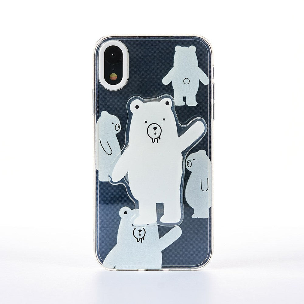 Husa Hold My Pet - iPhone XR - Bear