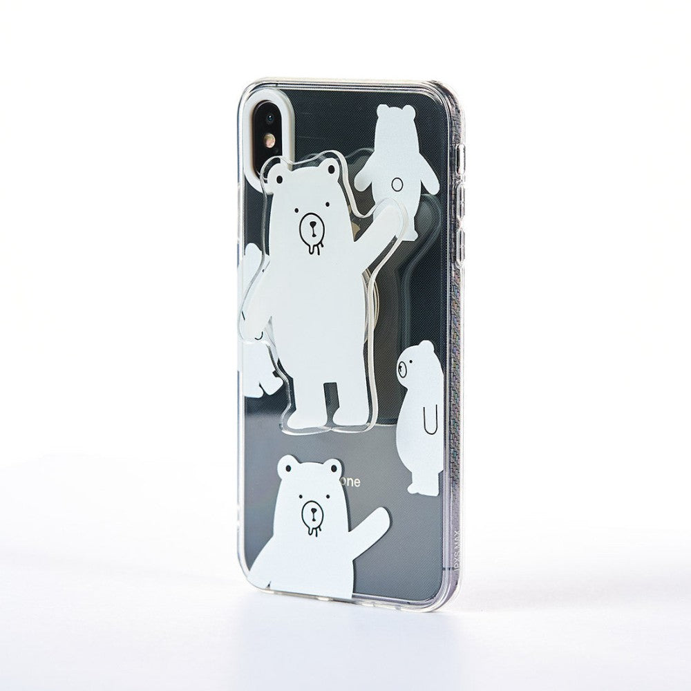 Husa Hold My Pet - iPhone XS Max - Bear