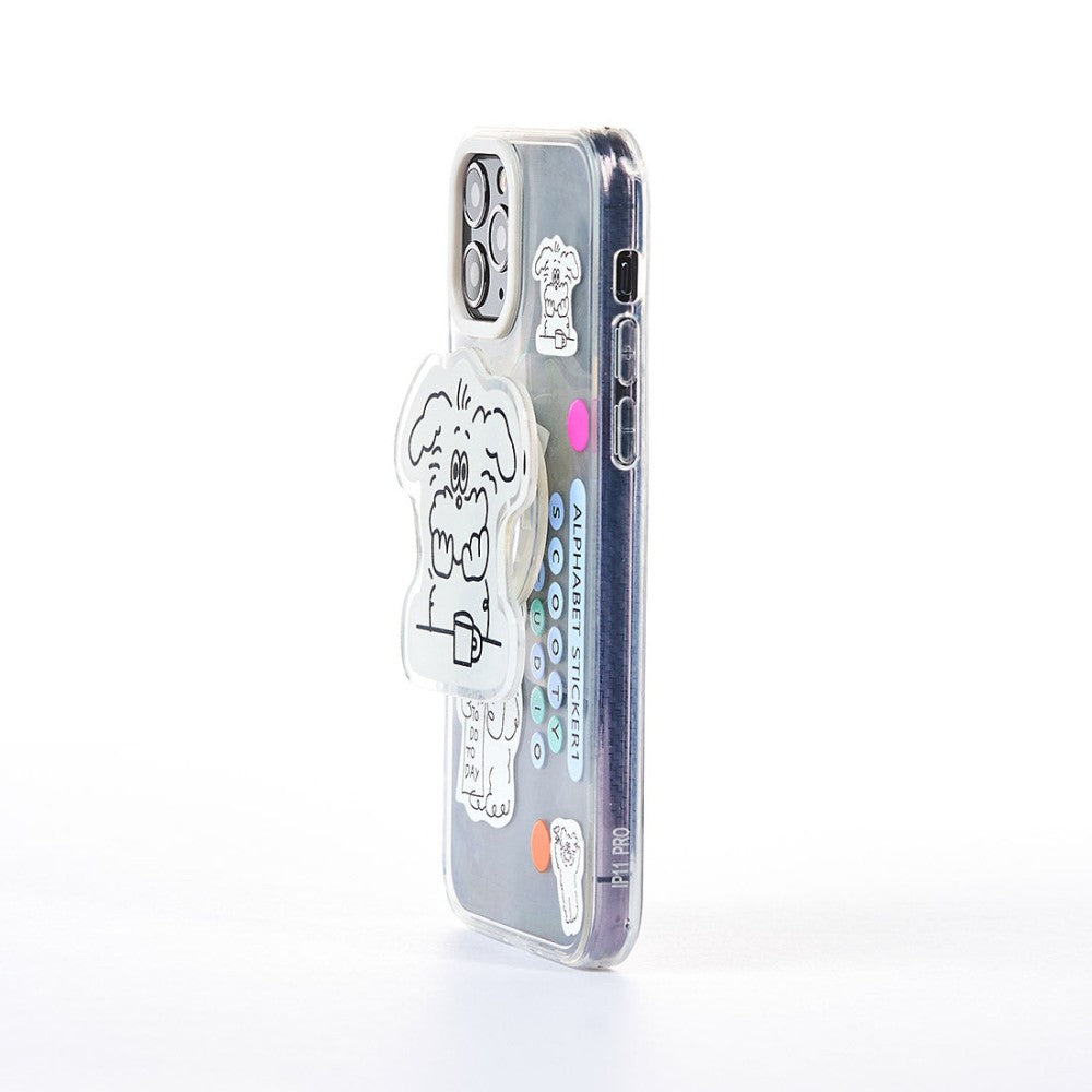 Husa Hold My Pet - iPhone 11 Pro - Bear