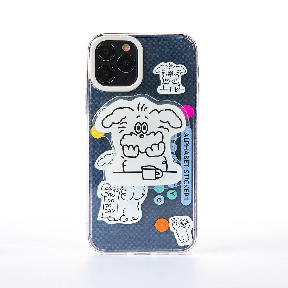 Husa Hold My Pet - iPhone 11 Pro - Bear