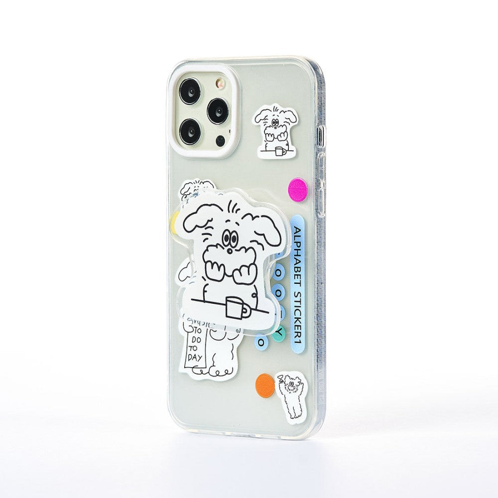 Husa Hold My Pet - iPhone 12/12 Pro - Dog