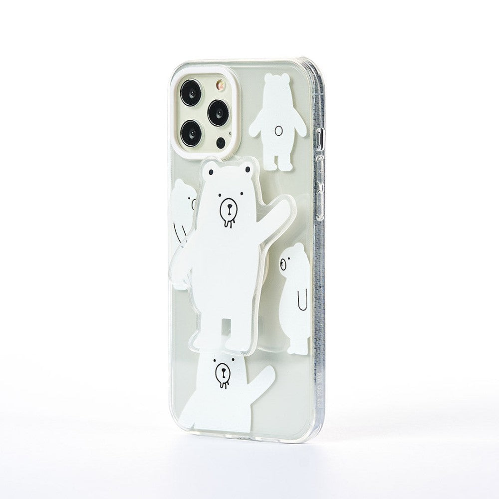 Husa Hold My Pet - iPhone 12/12 Pro - Bear