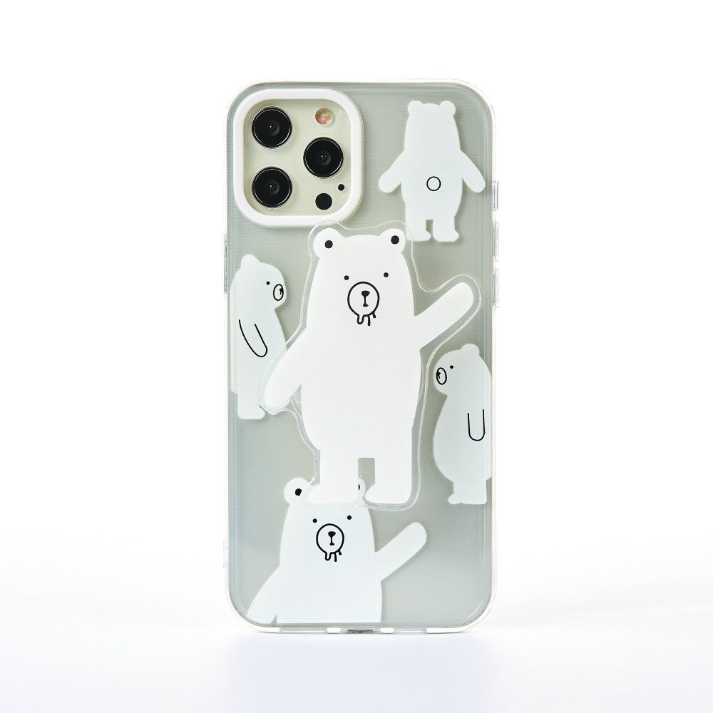Husa Hold My Pet - iPhone 12/12 Pro - Bear