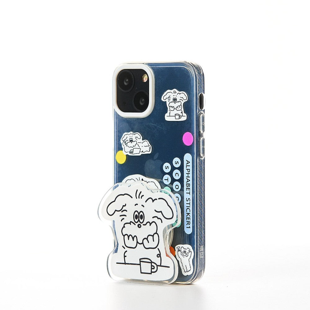 Husa Hold My Pet - iPhone 13 Mini - Dog