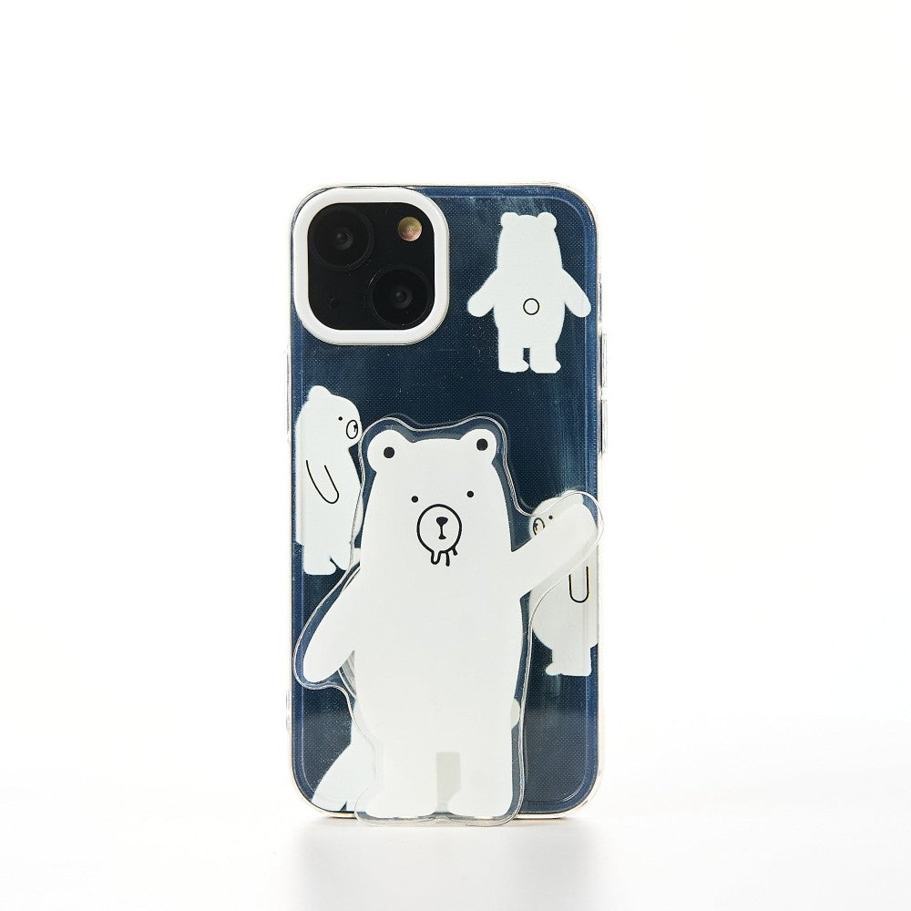 Husa Hold My Pet - iPhone 13 Mini - Bear