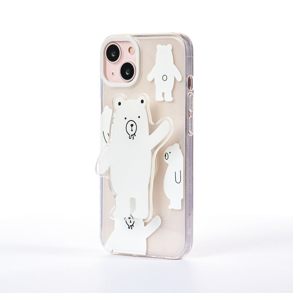 Husa Hold My Pet - iPhone 13 - Bear