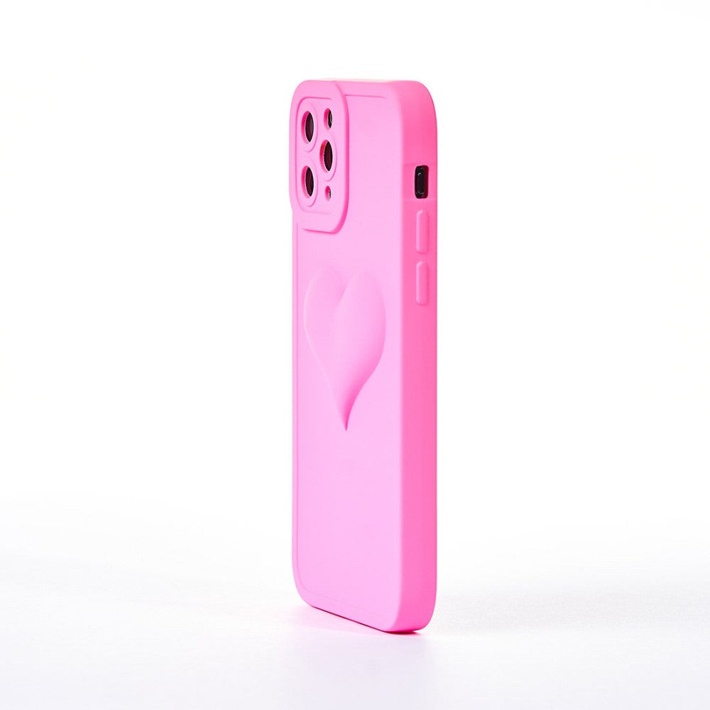 Husa Full Heart - iPhone 11 Pro - Roz Aprins